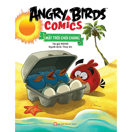[Download Sách] Angry Birds Comics - Mặt Trời Chói Chang